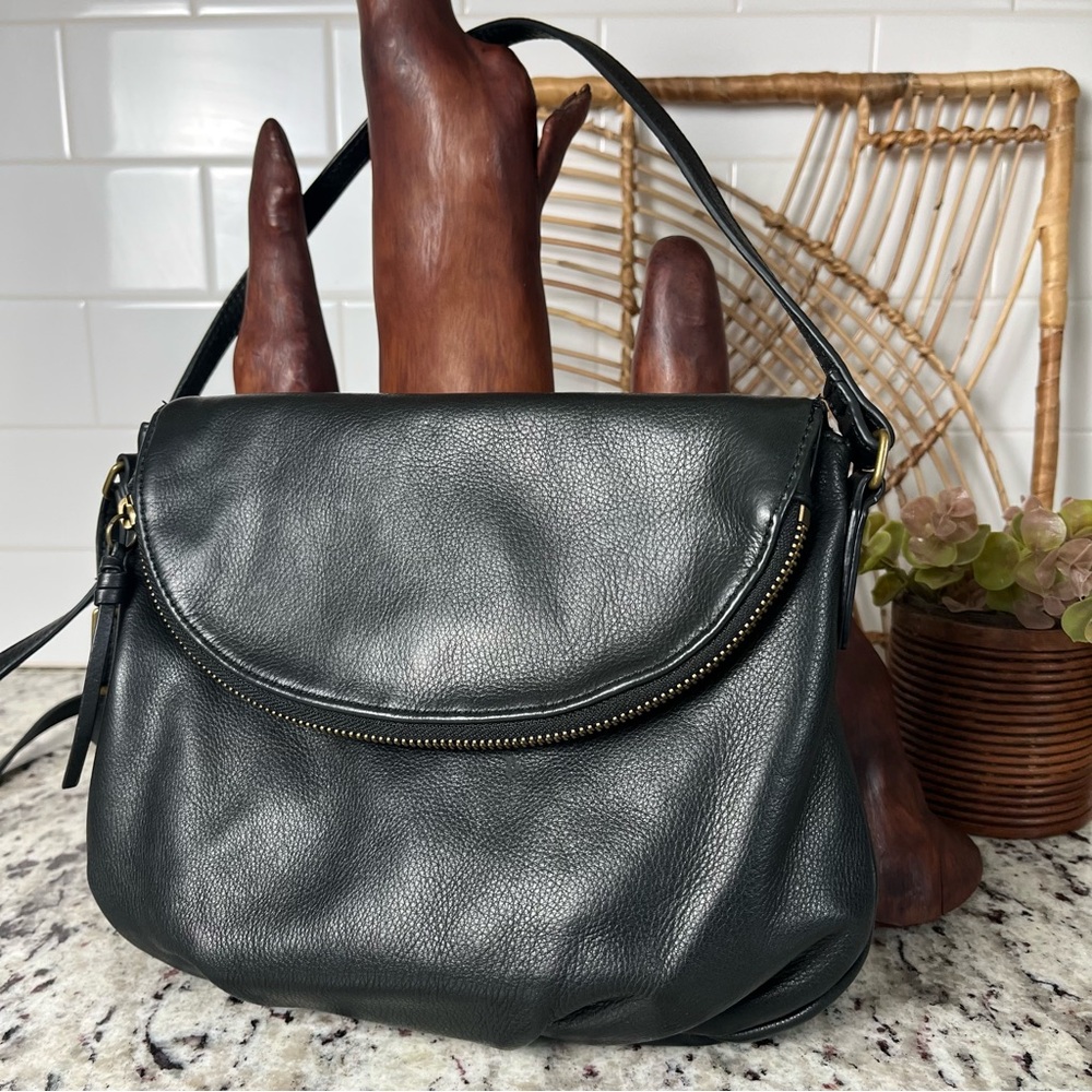 Margot Leather Crossbody
